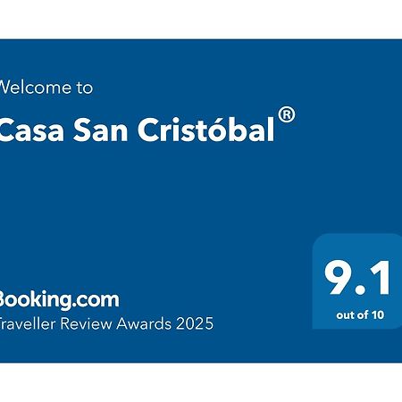 Casa San Cristobal Hostel San Cristóbal de Las Casas Buitenkant foto