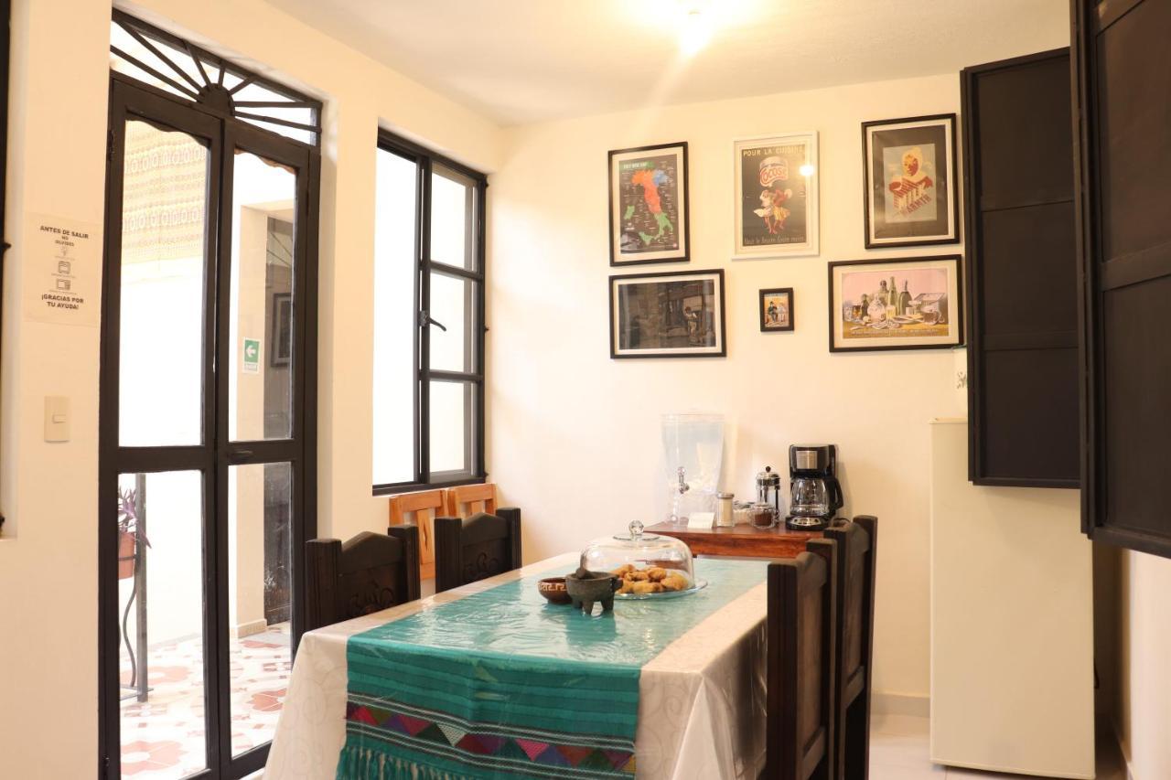Casa San Cristobal Hostel San Cristóbal de Las Casas Buitenkant foto