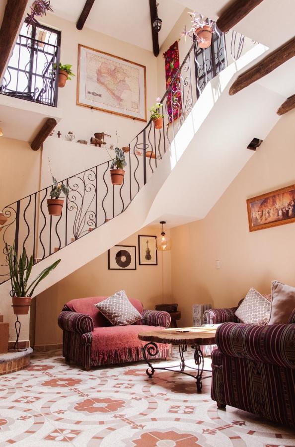 Casa San Cristobal Hostel San Cristóbal de Las Casas Buitenkant foto
