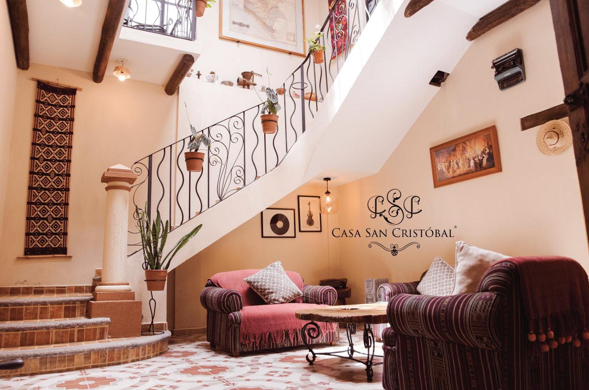 Casa San Cristobal Hostel San Cristóbal de Las Casas Buitenkant foto