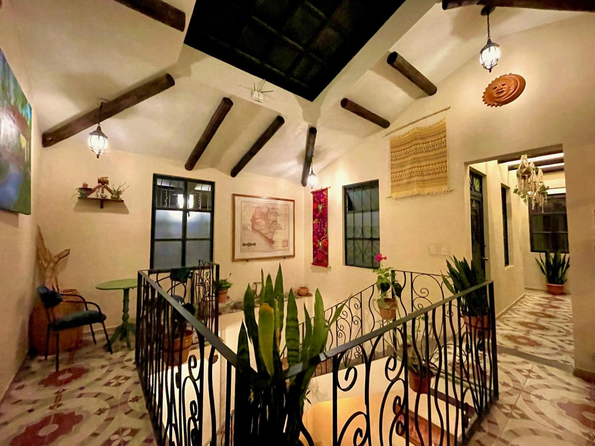 Casa San Cristobal Hostel San Cristóbal de Las Casas Buitenkant foto