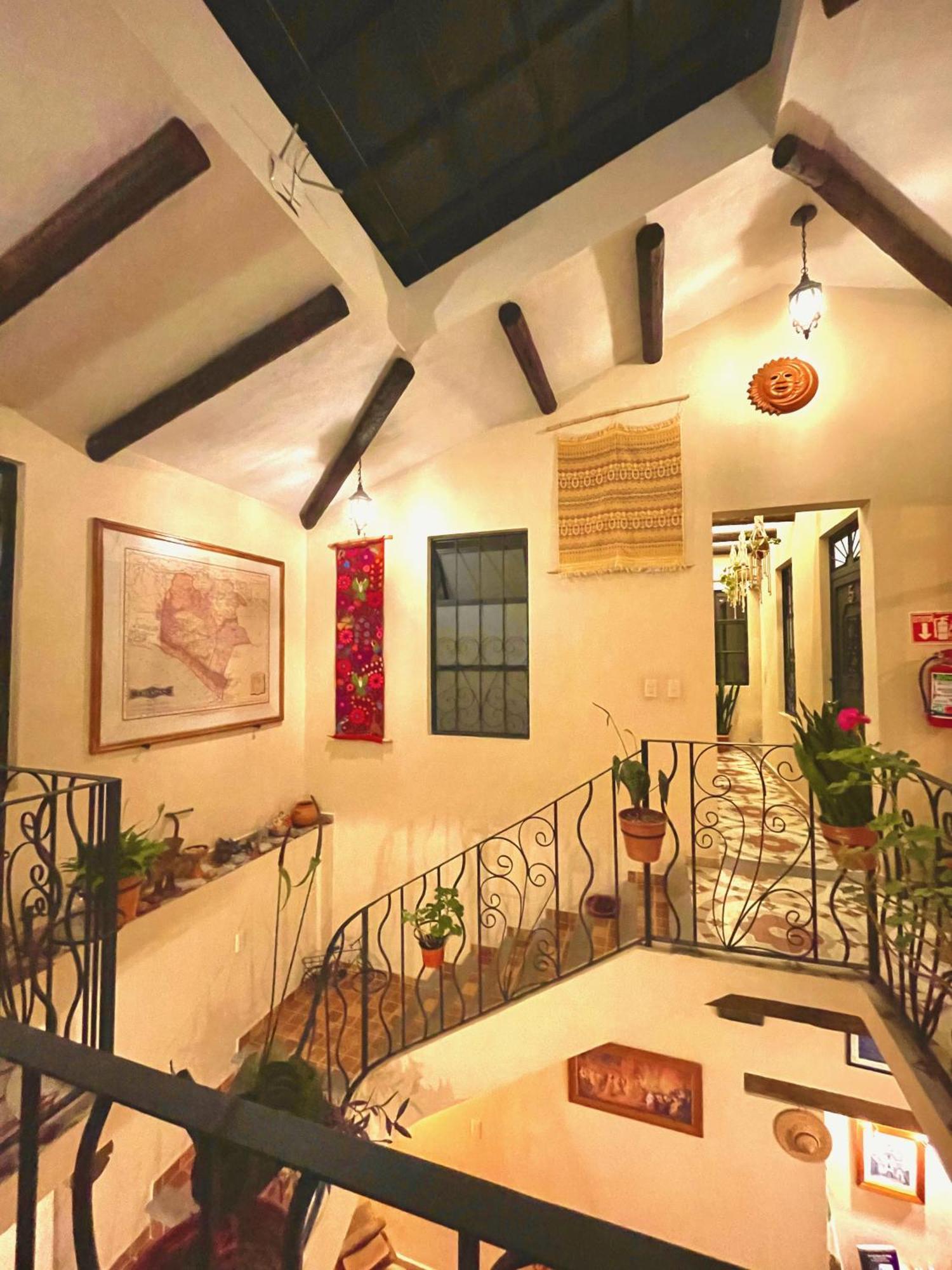 Casa San Cristobal Hostel San Cristóbal de Las Casas Buitenkant foto