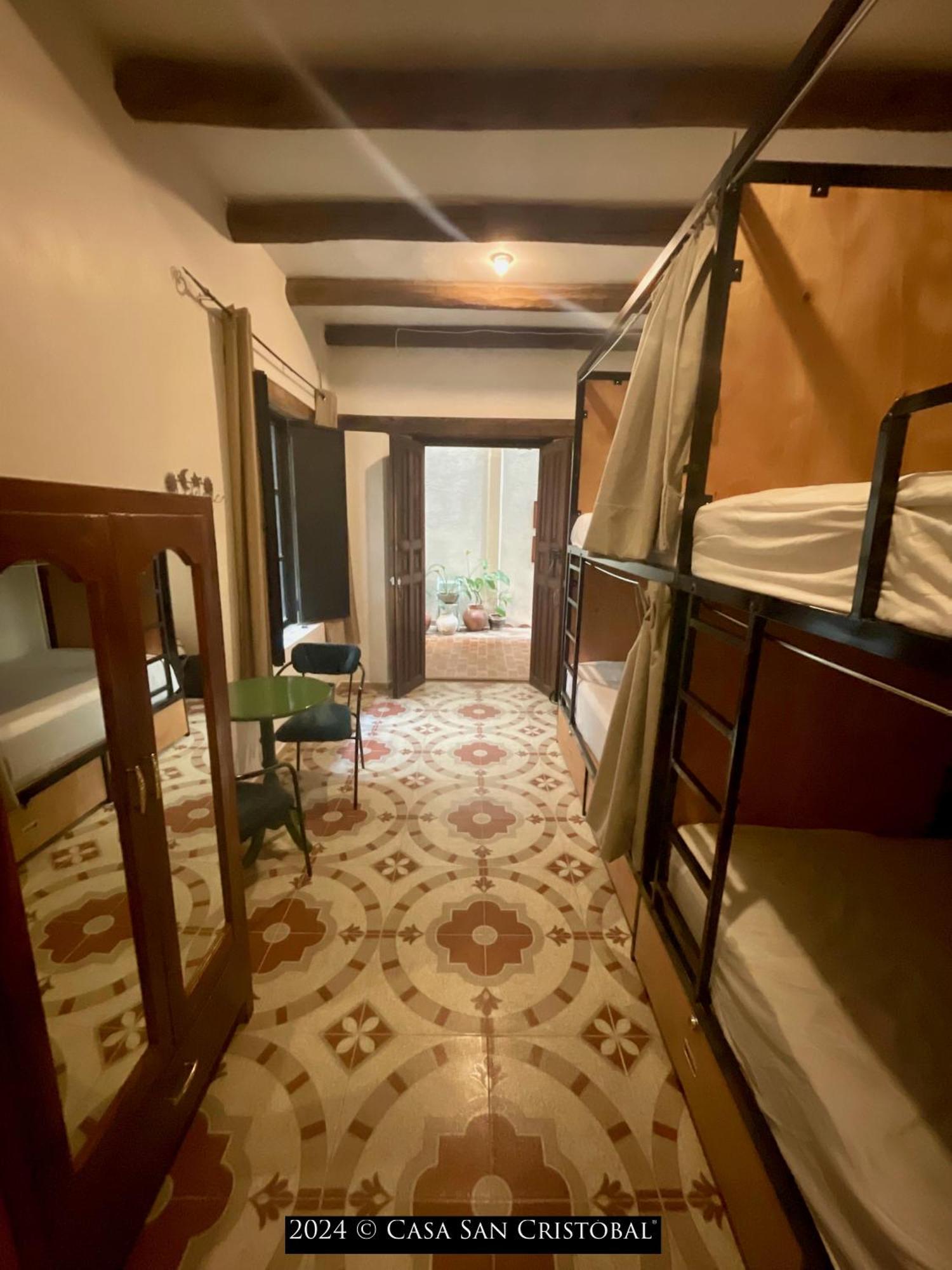 Casa San Cristobal Hostel San Cristóbal de Las Casas Buitenkant foto